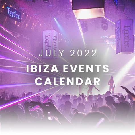 Ibiza Events Calendar 2024 - Florri Kaleena