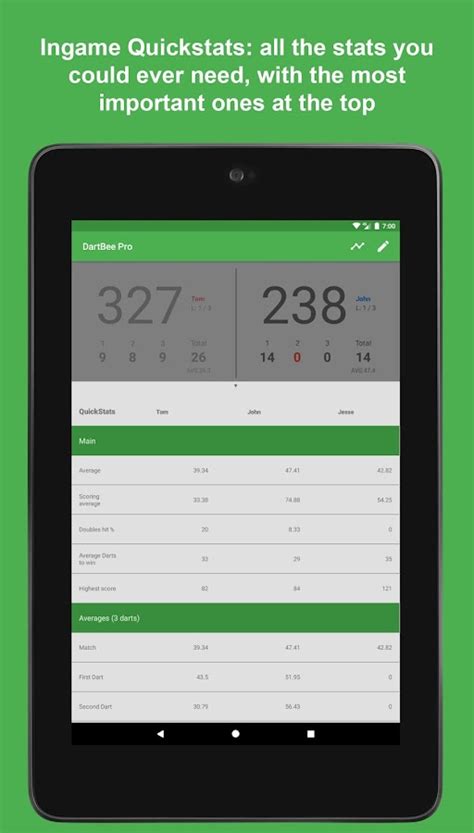 DartBee - Darts Score Counter - Android Apps on Google Play