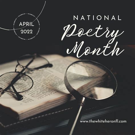 National Poetry Month 2024 Theme - Shea Shanon