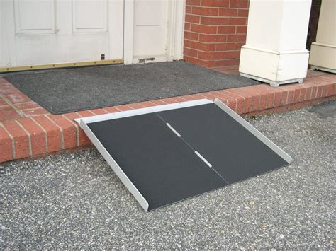 2' Portable Aluminum Wheelchair Ramp - HomeAccessProducts.com