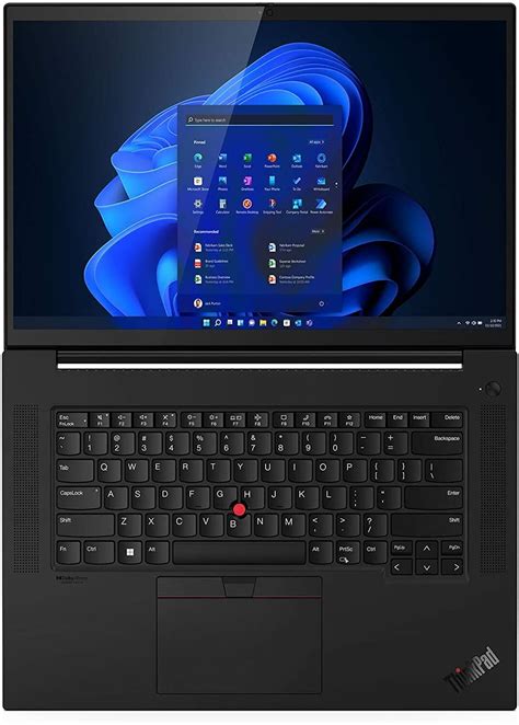 Lenovo ThinkPad X1 Extreme Gen 5 Full Specifications | DeviceBeast.com