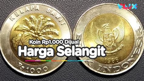 Uang Logam Kuno Indonesia Yang Dicari Kolektor - Kuno Mania