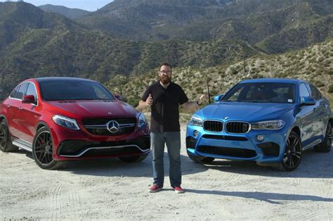 BMW X6 M Takes on the Mercedes-AMG GLE63 S Coupe on Head 2 Head