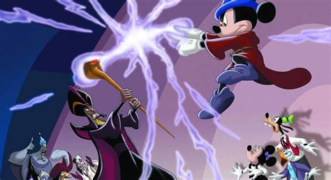 [100+] Disney Villains Wallpapers | Wallpapers.com