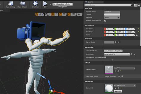 How to animate in unreal engine 4 - engineeringver