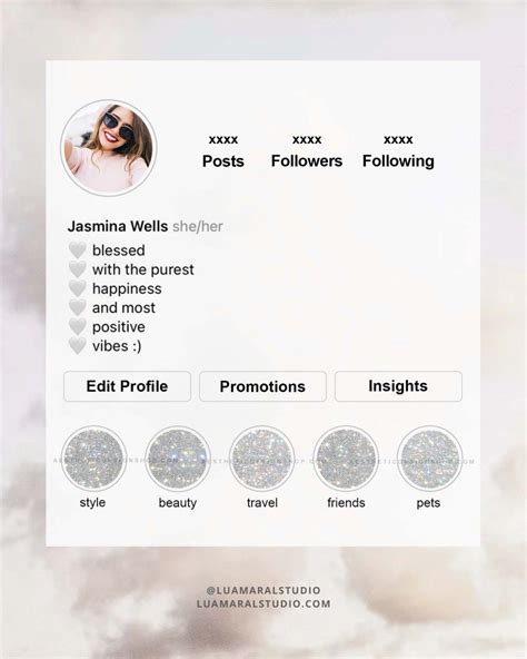 Aesthetic Instagram bio ideas copy/paste - part 2! ⋆ The Aesthetic Shop ...