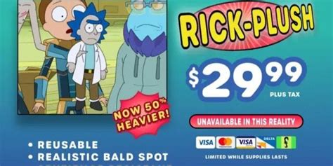 Rick-Plush.Biz: Is Rick & Morty's Plush Site Real?