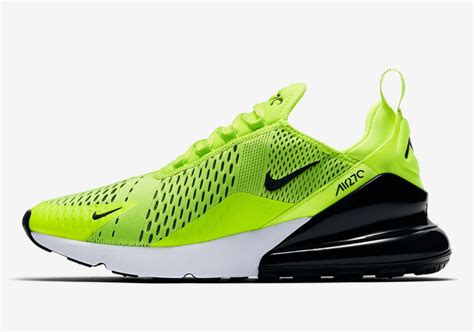 Nike Air Max 270 "Volt" Release Date | Nice Kicks