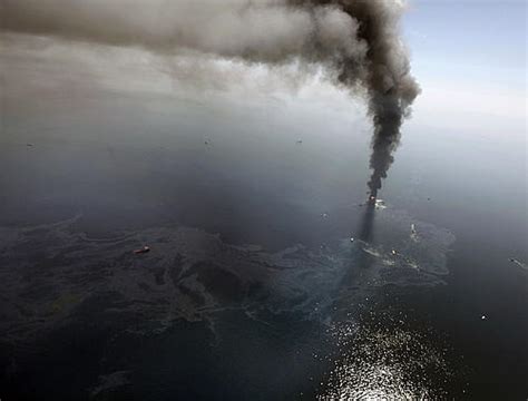 Oil rig explosion | New York Post