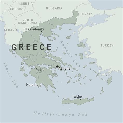 Greece - Traveler view | Travelers' Health | CDC