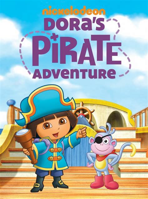 WIN 4 Tickets for your family to see Dora the Explorer Live! Dora's Pirate Adventure - Play & Go ...