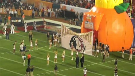 FSU Seminoles Entrance at Orange Bowl 2013 - YouTube