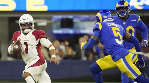 Los Angeles Rams at Arizona Cardinals odds, picks and predictions