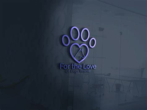 Logo Design For Dog rescue team on Behance