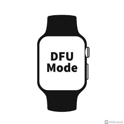 Enter Apple Watch in to DFU Mode | Guide