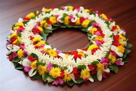 Onam flowers decoration | Premium AI-generated image