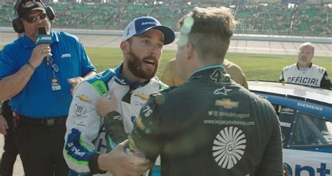 Exclusive: Close look at the Chastain vs. Gragson fight | NASCAR