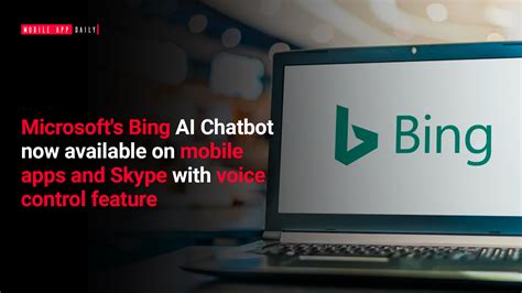 Microsoft Bing Chatbot Features - Image to u