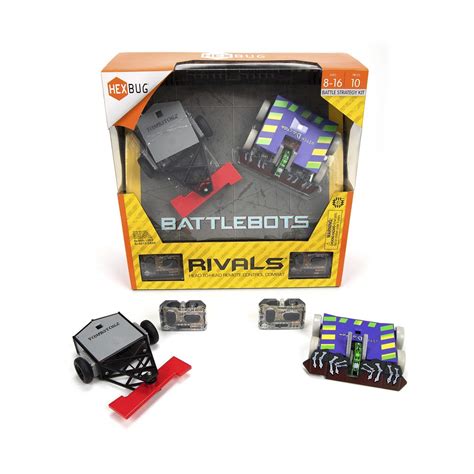 InspirePlay TV: Hexbug BattleBots Arena Pro - Featuring Rivals Minotaur ...