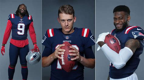 Photos: 2022 Patriots in Full Uniforms