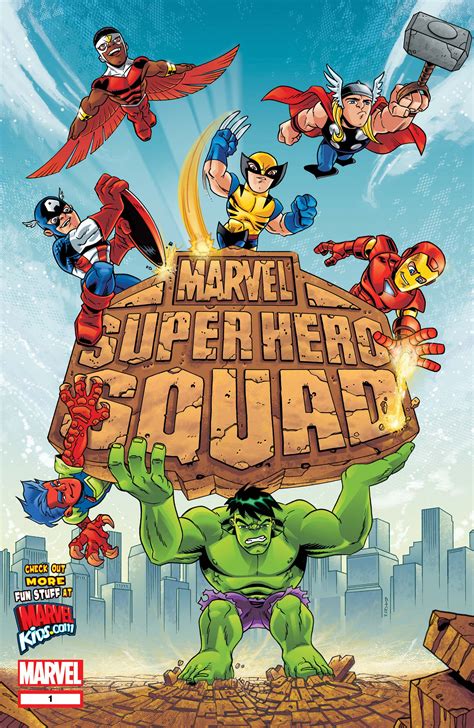 Super Heroes Squad Hulk