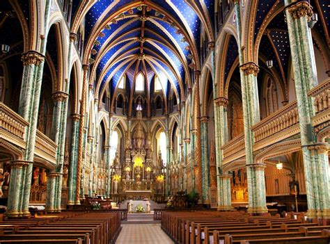Ottawa Ontario ~ Canada ~ Notre-Dame Cathedral Basilica ~ … | Flickr