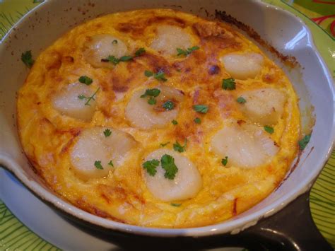 Coquilles st-jacques au safran - Recette Ptitchef