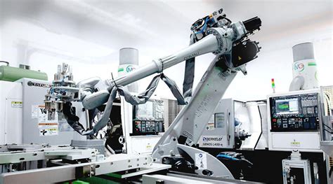 Automated Robotic Arm in Smart Production Line | WKPT