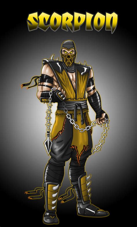 Scorpion Concept Render by TheGeckoNinja on DeviantArt