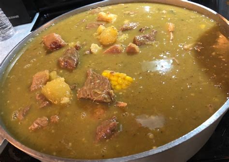 Sancocho Dominicano Receta de Cajuil- Cookpad