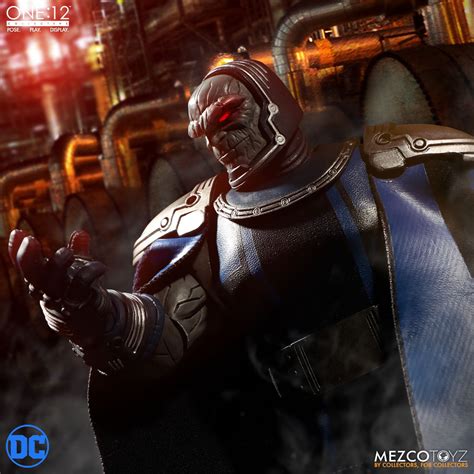 Action Figure Darkseid: DC Comics (One:12 Collective) Escala 1/12 ...