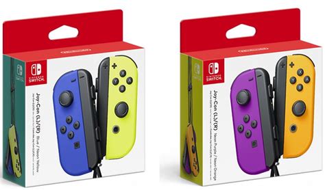 Nintendo reveals two new sets of Joy-Con colors | The GoNintendo ...