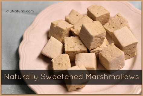 Homemade Marshmallows: A Delicious and Naturally Sweetened Treat!