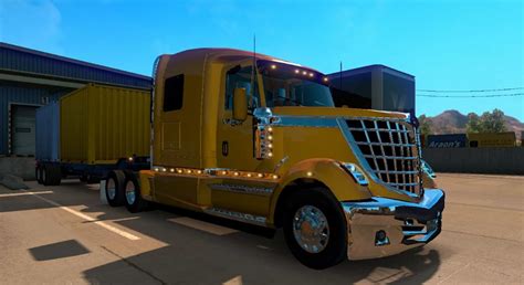 International Lonestar Truck - American Truck Simulator mod | ATS mod