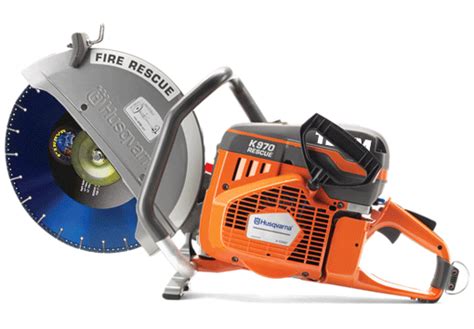 TEAM Husqvarna K12FD Rescue Saws | TEAM EQUIPMENT, INC.