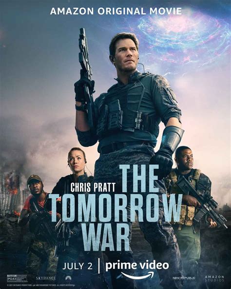 Final Trailer & Poster For The Tomorrow War — BlackFilmandTV.com