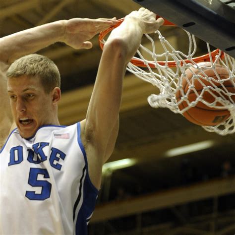 Duke Basketball: Mason Plumlee Evolving for Blue Devils | News, Scores ...