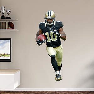 Small New Orleans Saints Helmet Teammate Decal | Shop Fathead® for New ...