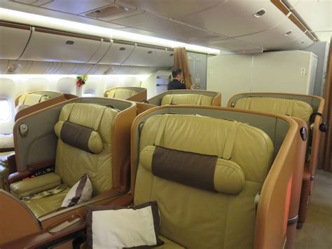 Review: Singapore Airlines First Class Boeing 777 | meilenoptimieren.com