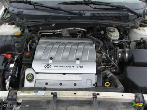 2001 Oldsmobile Aurora 4.0 Engine Photos | GTCarLot.com