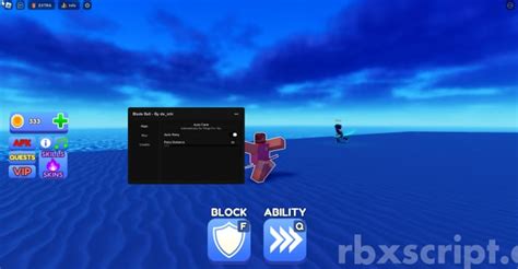 Blade Ball: Auto Parry, Misc Scripts | rbxscript.com