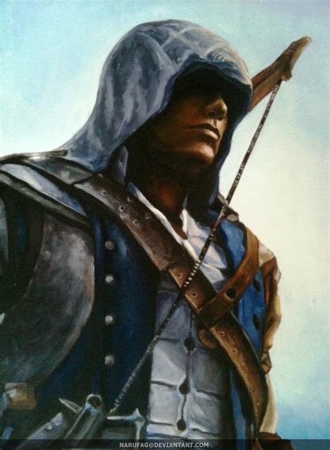 Connor Kenway by narufag on DeviantArt