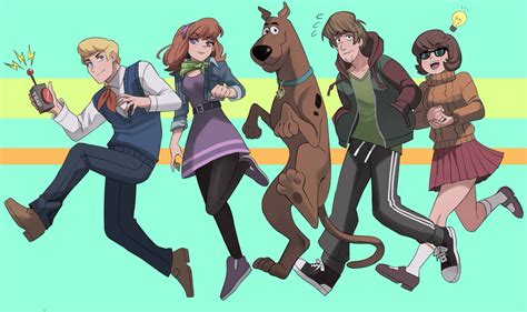 Jourd4n on Twitter: "Scooby-Doo"