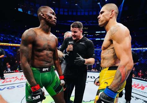 Adesanya não descarta trilogia no UFC contra Alex Poatan