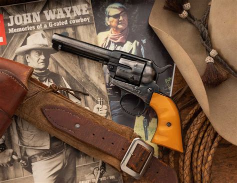 Wheelgun Wednesday: John Wayne's True Grit Revolver up for Auction Today -The Firearm Blog
