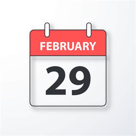 February 29th Illustrations, Royalty-Free Vector Graphics & Clip Art - iStock