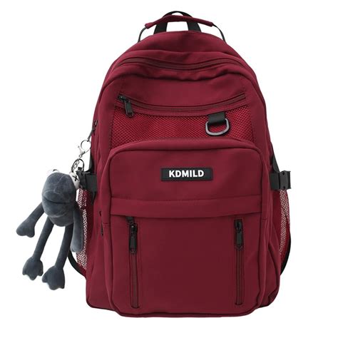 Unisex Double-Deck Waterproof School Backpack – Reinsho