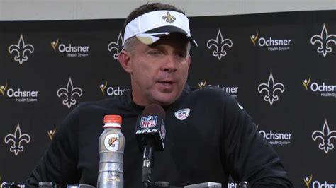 Saints head coach Sean Payton addresses, dismisses 'splash reports'