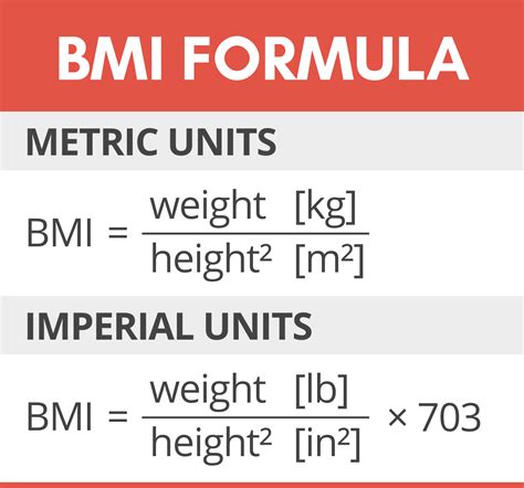 9 Ways to Manage BMI better (Calculate BMI) | Normal BMI Range ...