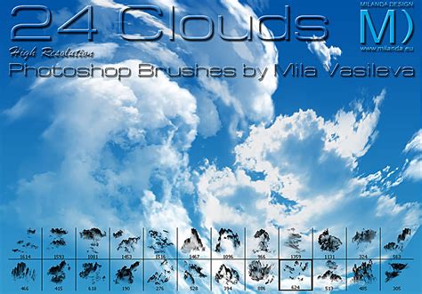 24 Clouds - Free Photoshop Brushes at Brusheezy!